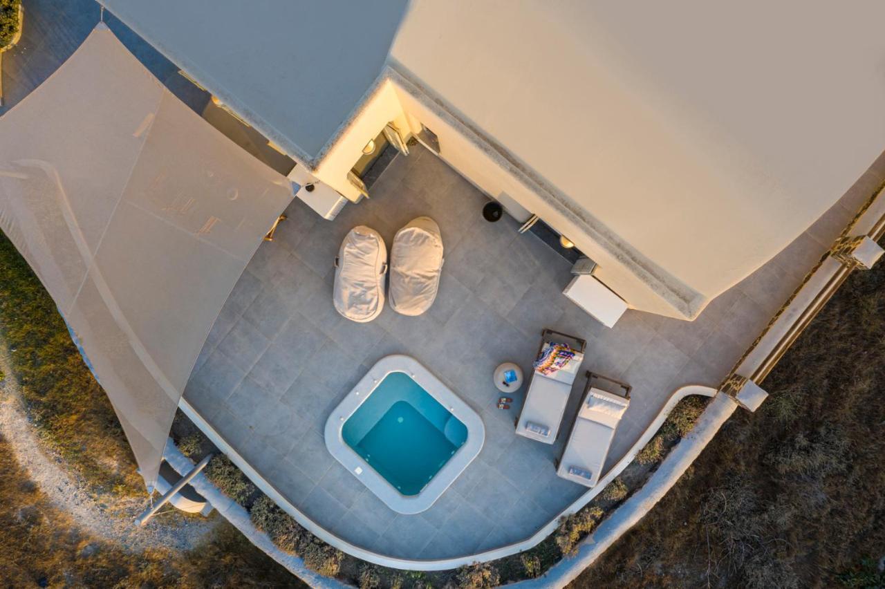 Villa Vinea Santorini Имеровигли Экстерьер фото