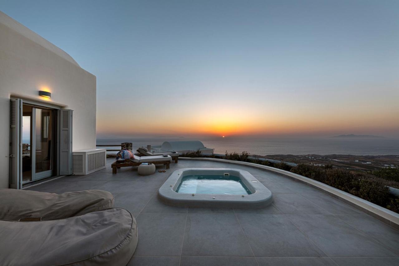 Villa Vinea Santorini Имеровигли Экстерьер фото