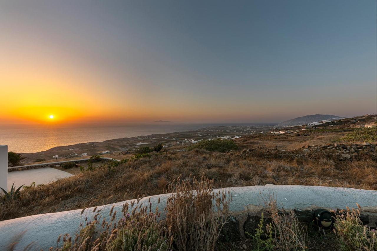 Villa Vinea Santorini Имеровигли Экстерьер фото
