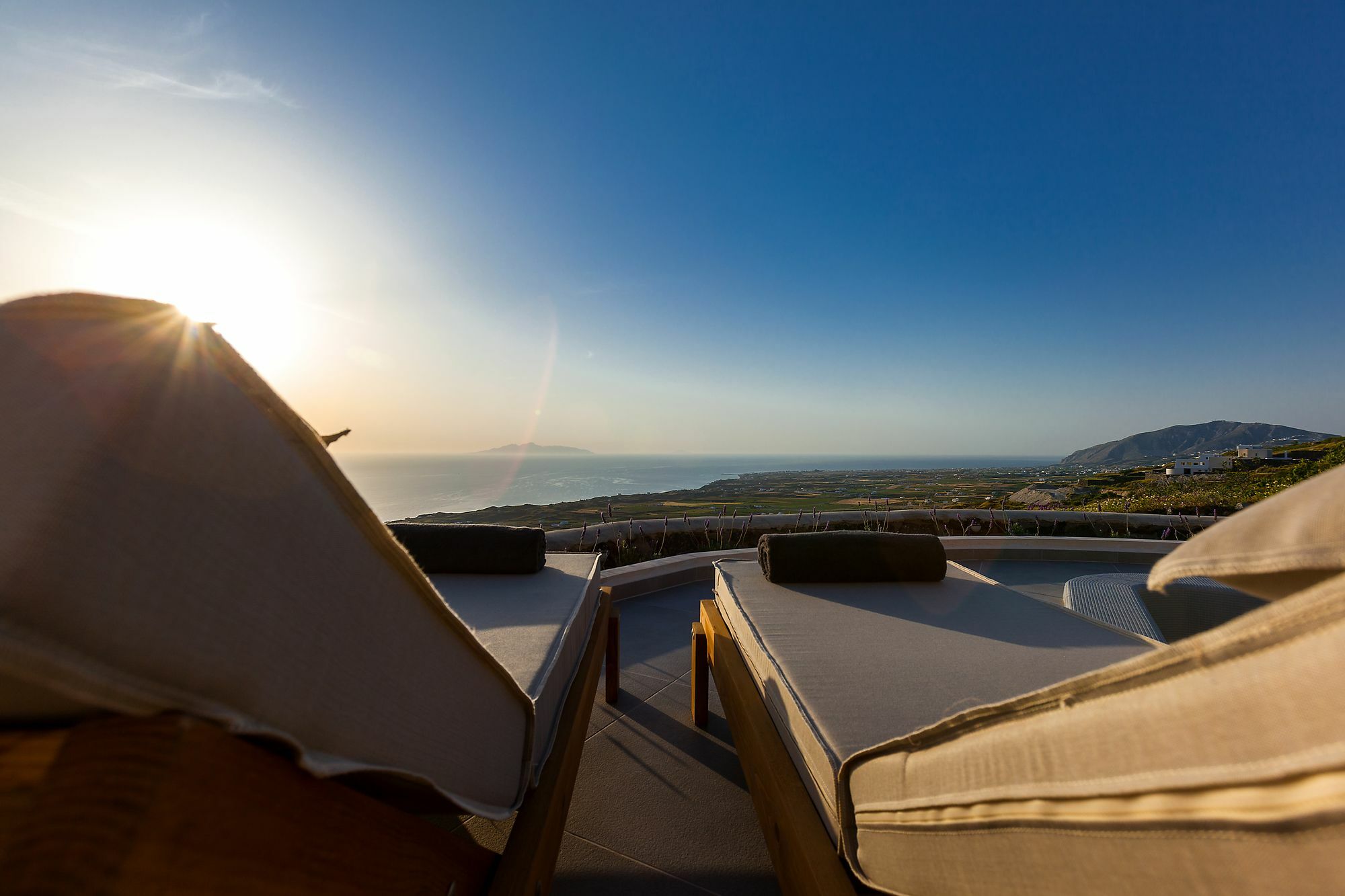 Villa Vinea Santorini Имеровигли Экстерьер фото