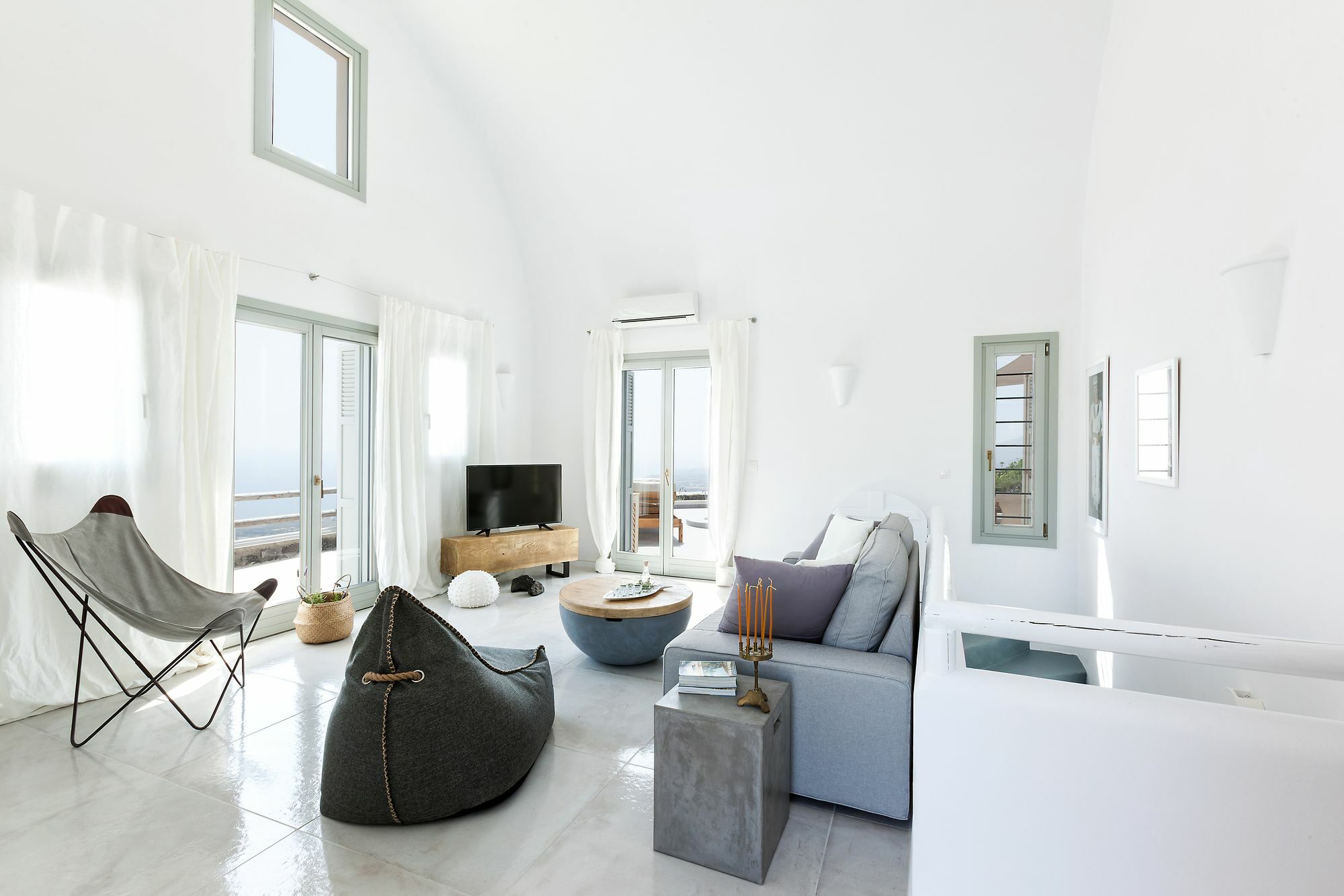Villa Vinea Santorini Имеровигли Экстерьер фото