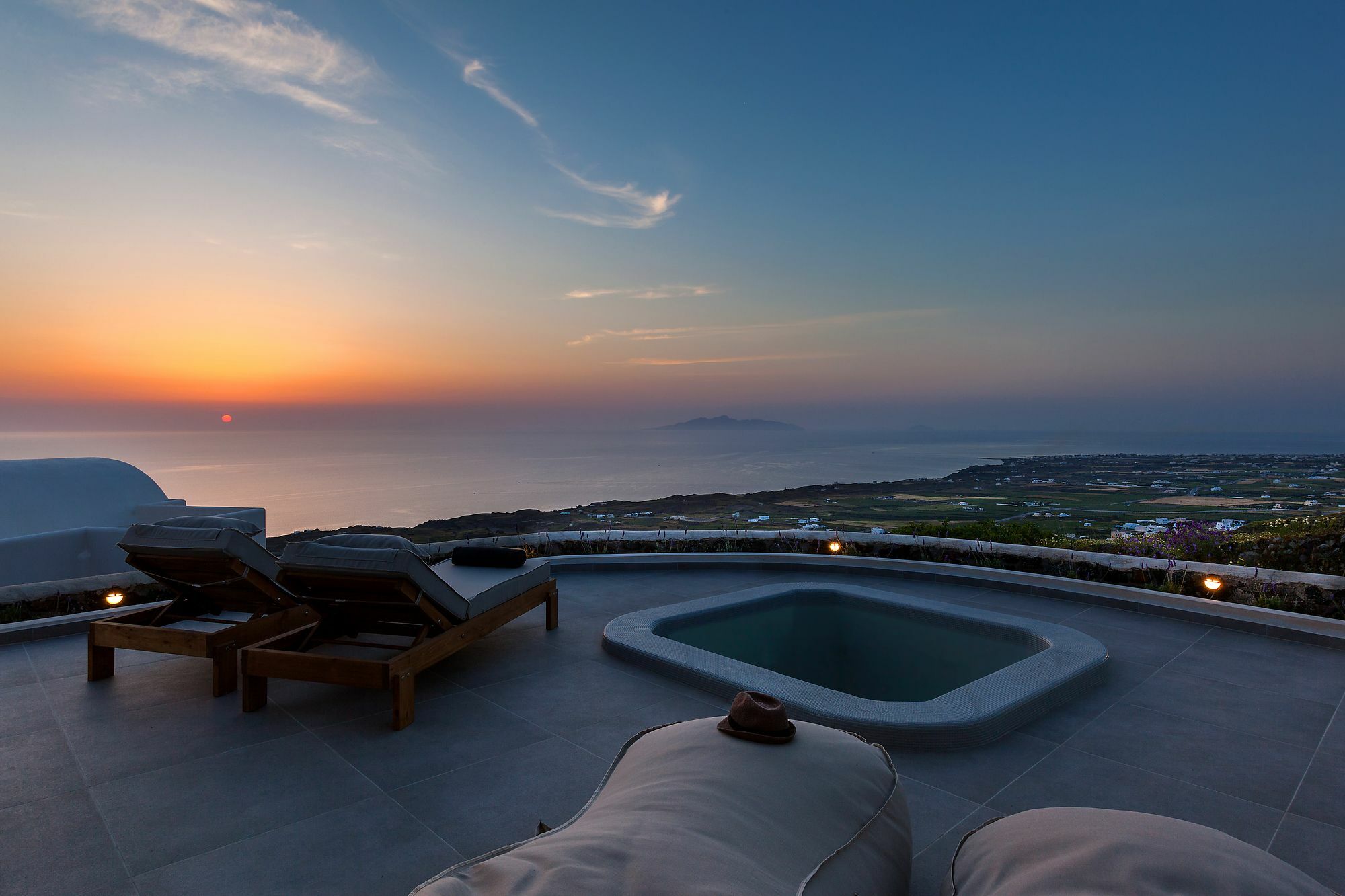 Villa Vinea Santorini Имеровигли Экстерьер фото